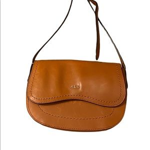 Ralph Lauren Saddle Crossbody Bag